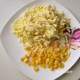 〖糖豆厨房〗芝士就是力量&香肠披萨