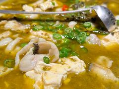 手工石磨豆花鱼-一个叫川的地方(麒麟新天地店)