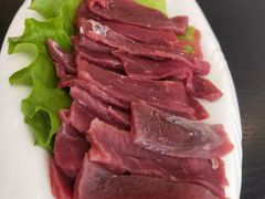 手切鲜牛肉-栈桥王子饭店-风味餐厅
