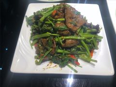 沙茶牛肉-百家班(花都店)