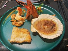 野生明虾-上林铁板烧(延安西路店)