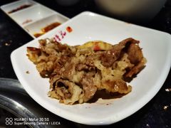 招牌黑牛五花肉-木槿花韩式炭烤·熟成肉工坊(孙文东路店)