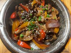 -明洞阿姨·韩式酱蟹烤肉·创意料理(三元桥店)