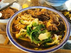 小排老卤面-小园春民间小吃铺(江宁黄金海岸店)