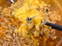 芝士辛拉面-米屋石锅拌饭(师大店)