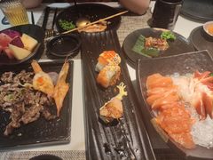-渔荷食町·铁板烧料理(崂山万象汇店)