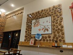 -东来菜馆•手抓海鲜家常菜•海鲜锅贴(鸽子窝店)