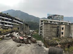 -北川老县城地震遗址