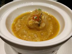 蟹黄羹淋原汁带子-闽和南(深圳万象城店)