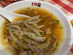 羊肉汤莜面鱼鱼-西贝(无锡万象城店)