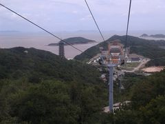 -普陀山佛顶山索道