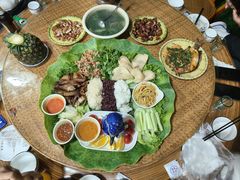 -沐毫傣泐云南菜孔雀宴•手抓饭傣味烧烤(曼听公园店)