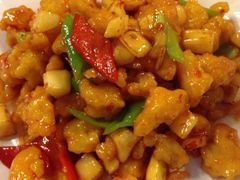 山药鱼丁-大眼锅贴水饺(河东店)