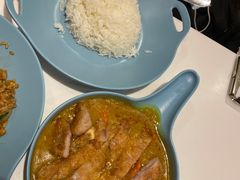 椰汁咖喱猪扒饭-龙记香港茶餐厅(久光百货店)