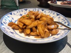 黑松露鸡纵菌爆爽肉-江南雅厨(李公堤店)