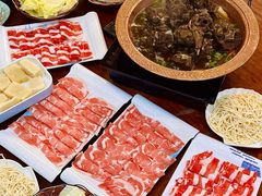-香满锅老北京羊蝎子火锅·家常菜(新街口店)