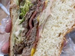 -Burger Double汉堡双倍