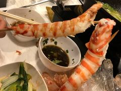 -鲜入围煮花胶鸡海鲜火锅