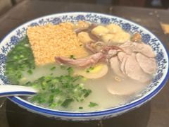 鸭腿粉丝汤-小潘记鸭血粉丝汤