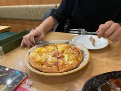 熏香培根披萨-萨莉亚意式餐厅(苏州食百家店)