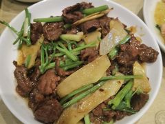 姜葱炒牛肉-东山茶寮(新安店)