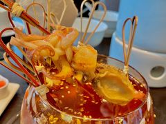 冷锅串串香-甄御•海鲜新青岛菜(麦岛店)