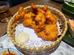 饱腹香炸鸡块-龙神·炭烧酒场深夜食堂(新街口店)