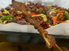 烤五花肉-熊在烤肉烧烤店(林荫店)