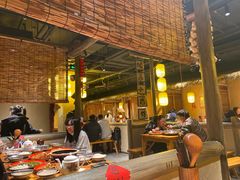 大堂-破三川·新川菜(静安大融城店)