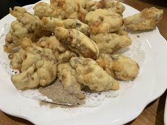 炸蛎黄-晚归月亮湾私家菜(临邑路店)