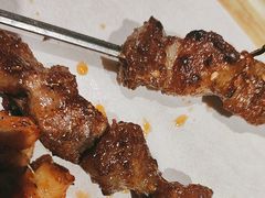 -街角等你.大连海鲜烧烤.经典铁板海鲜串(西安路店)