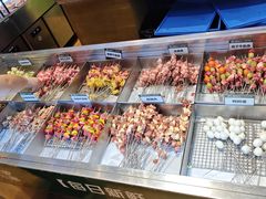 -曾百万小炉小串自助烧烤(高新店)