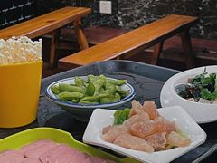 火腿-三里屯土灶炖公鸡地锅鸡(江东店)