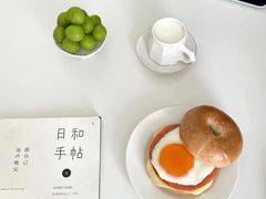 -檗谷·面包·咖啡·轻食(华贸天地店)