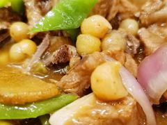 黄皮果烧排骨-明仕那里稻里畈堂