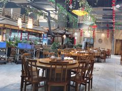 -庭苑饭香·生态餐厅(动物园店)