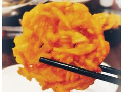 香酥藕饼-刘胖子家常菜·蹄花焖藕(中南店)