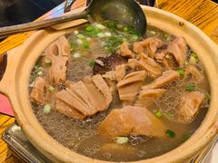 莲藕排骨汤-湖南码头·地道岳阳美食·湘菜(魏公村店)