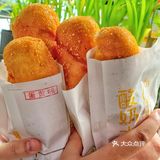 快冲！🔥东莞6r💰就能吃到爆浆酸奶大麻花！