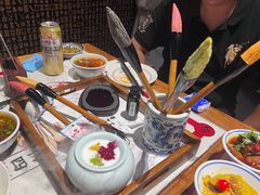 五彩毛笔酥-长安大牌档之西安博物院文化餐厅(中贸店)