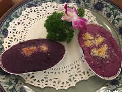 芝士紫薯泥-先记烧鹅王·本地粤菜(福永店)