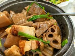 火腩莲藕煲-美居大酒楼(美居广场店)
