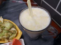 杏仁蛋奶露-黄师奶甜品店