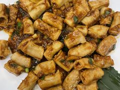 豉油皇竹肠-轩记海鲜餐厅·四十五年老字号·经典粤菜(西区彩虹店)
