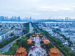 -黄鹤楼公园(黄鹤楼)