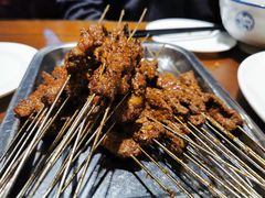 -老兰家传统烧烤炒菜泡馍(小南门店)
