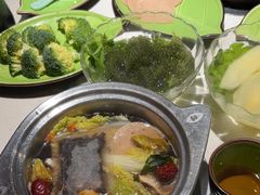 -一叶一世界•素食餐厅(环球中心店)