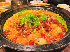 石锅美蛙-万重锦·人文川菜馆(骡马市店)