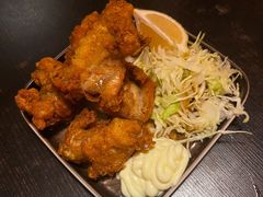 炸鸡块-日本料理神拉面