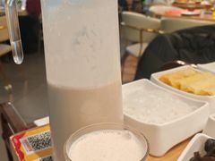 鲜榨豆浆-刘一锅筋头巴脑(千峰路店)